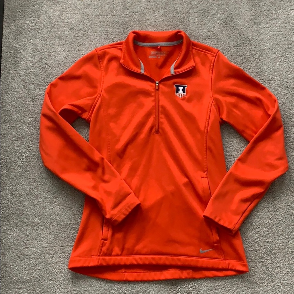 Nike Illinois 1/4 zip